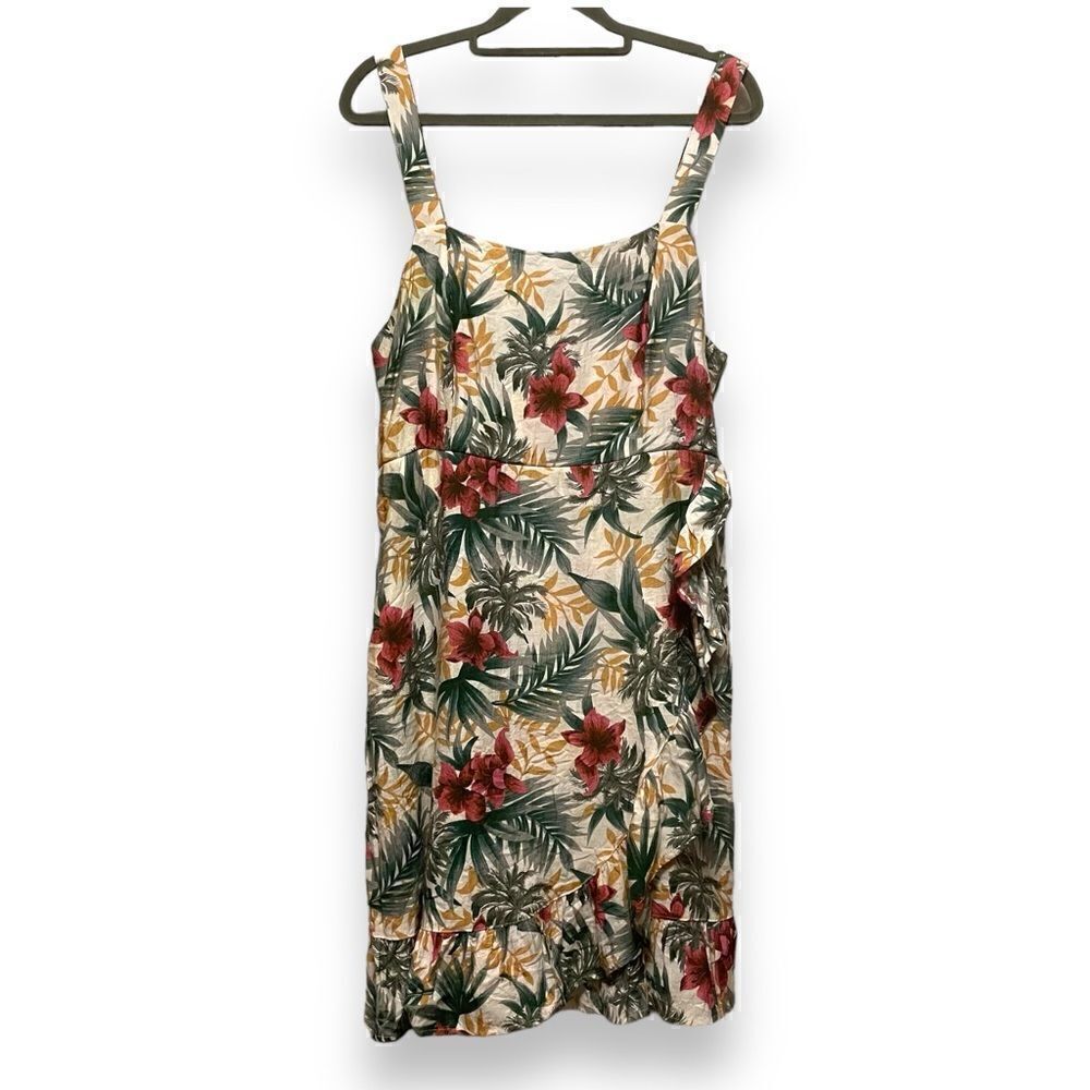 Kori Floral Hawaiian Dress XL